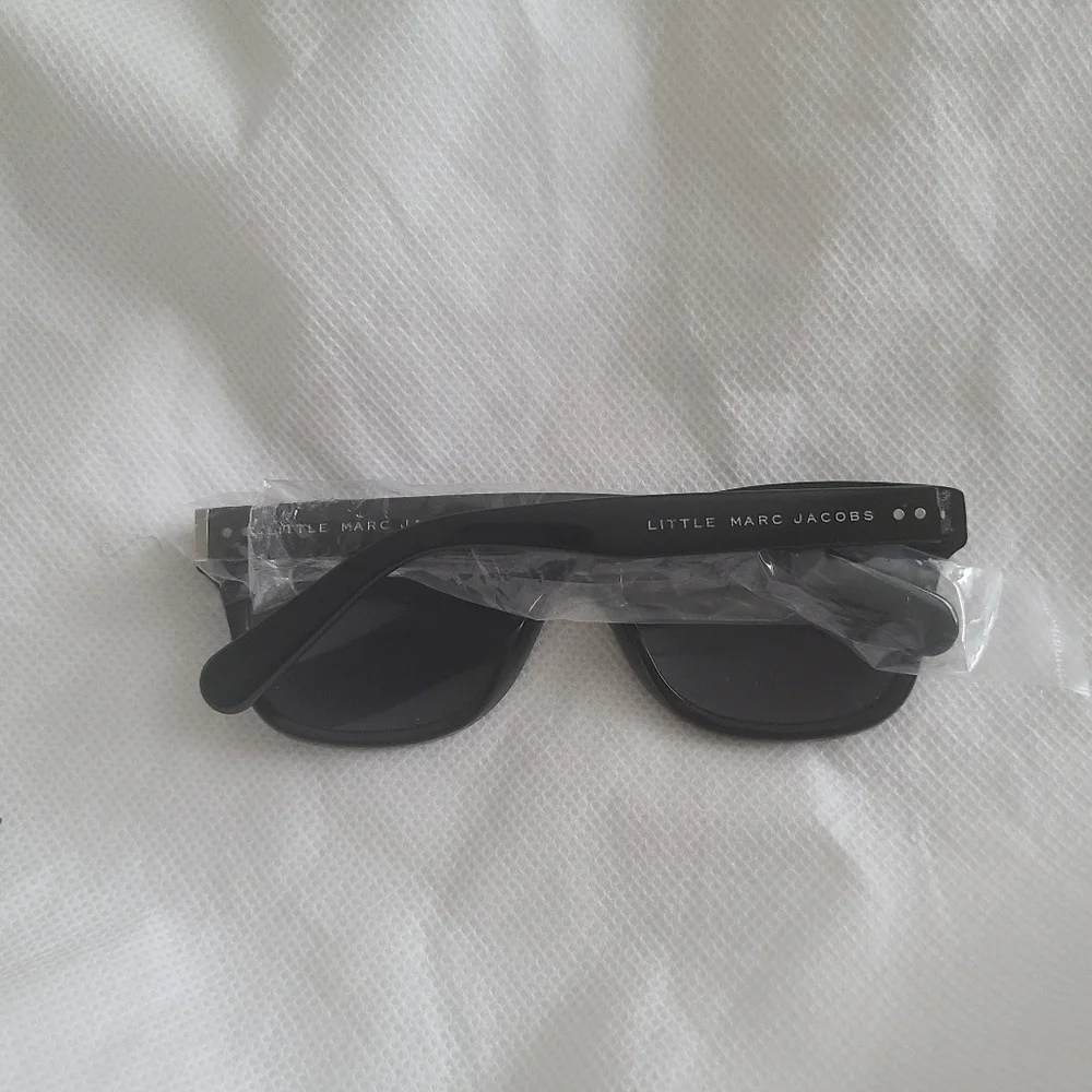 Marc Jacobs Little Kids Marc 158/S 807IR Black Sunglasses